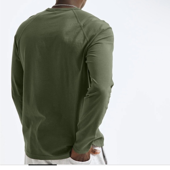 NEW Reigning Champ lightweight jersey long sleeve small - Picture 3 of 6